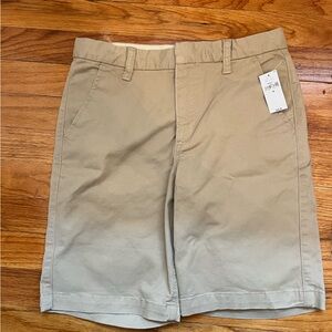 NWT Gap Kids chino shorts Size 16